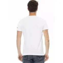 TRUSSARDI Action Herren T-Shirt Weiß 2AT20001