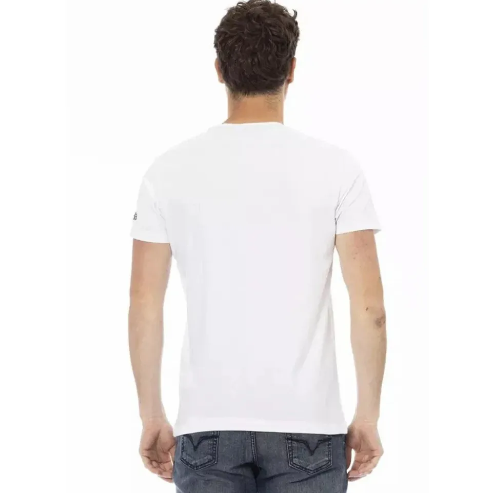 TRUSSARDI Action Herren T-Shirt Weiß 2AT20001