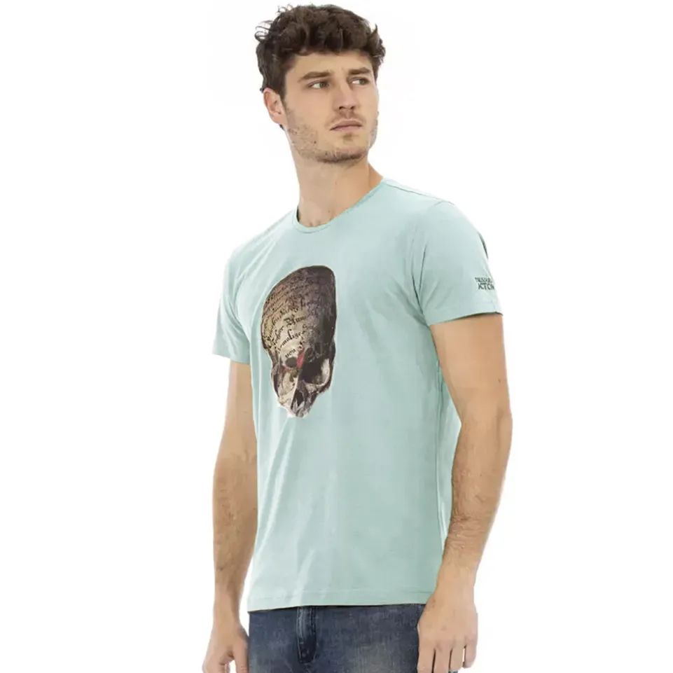 TRUSSARDI Action Herren T-Shirt Grün 2AT36001