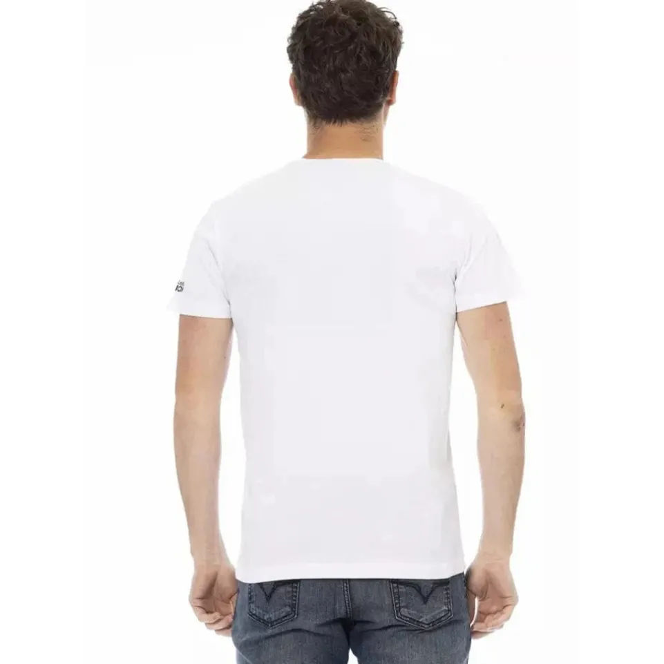 TRUSSARDI Action Herren T-Shirt Weiß 2AT21001