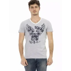 TRUSSARDI Action Herren T-Shirt Grau 2AT21A013