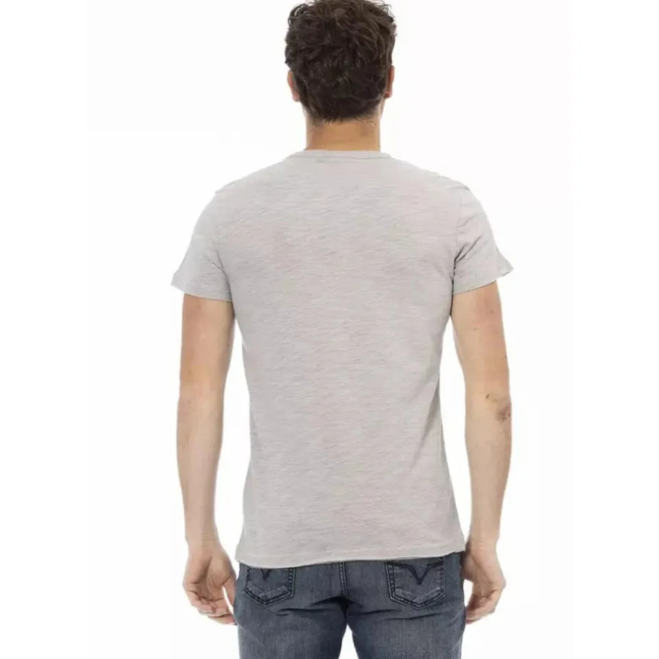 TRUSSARDI Action Herren T-Shirt Grau 2AT17013