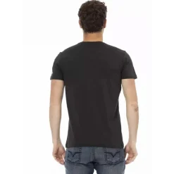 TRUSSARDI Action Herren T-Shirt Antrazit 2AT21004