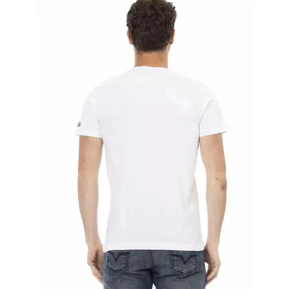 TRUSSARDI Action Herren T-Shirt Weiß 2AT16001