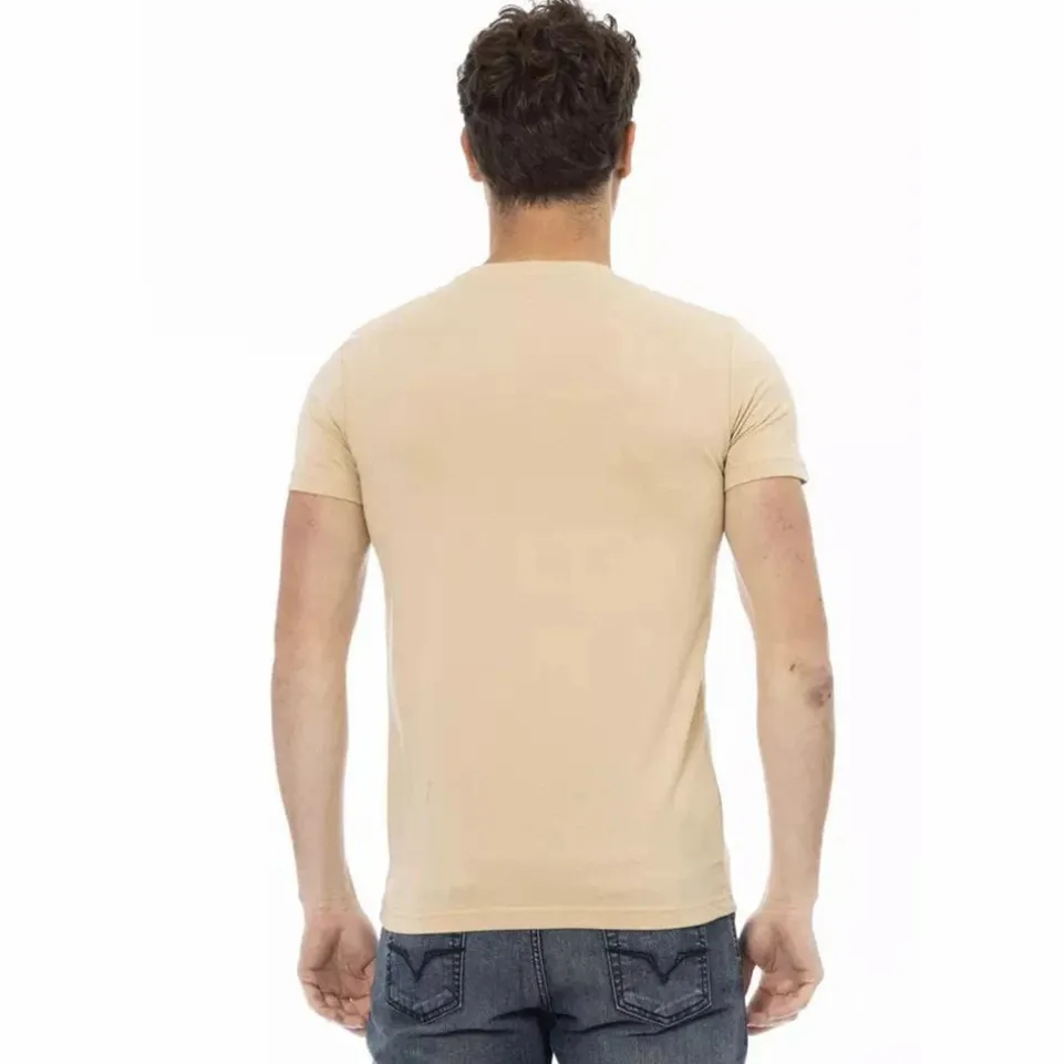 TRUSSARDI Action Herren Wild Side T-Shirt Sand 2AT03B004