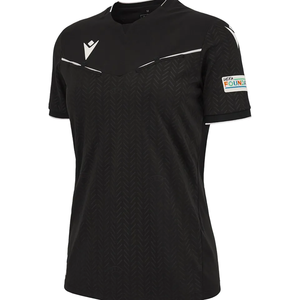 UEFA macron Damen Schiedsrichter Trikot 58575161