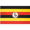 Uganda MUWO "Nations Together" Flagge 90x150cm