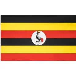 Uganda MUWO "Nations Together" Flagge 90x150cm