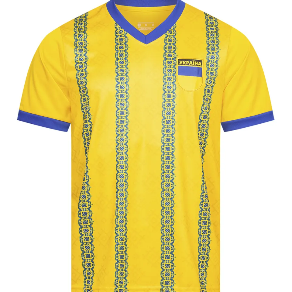 Ukraine "Retro History" JELEX Herren Trikot
