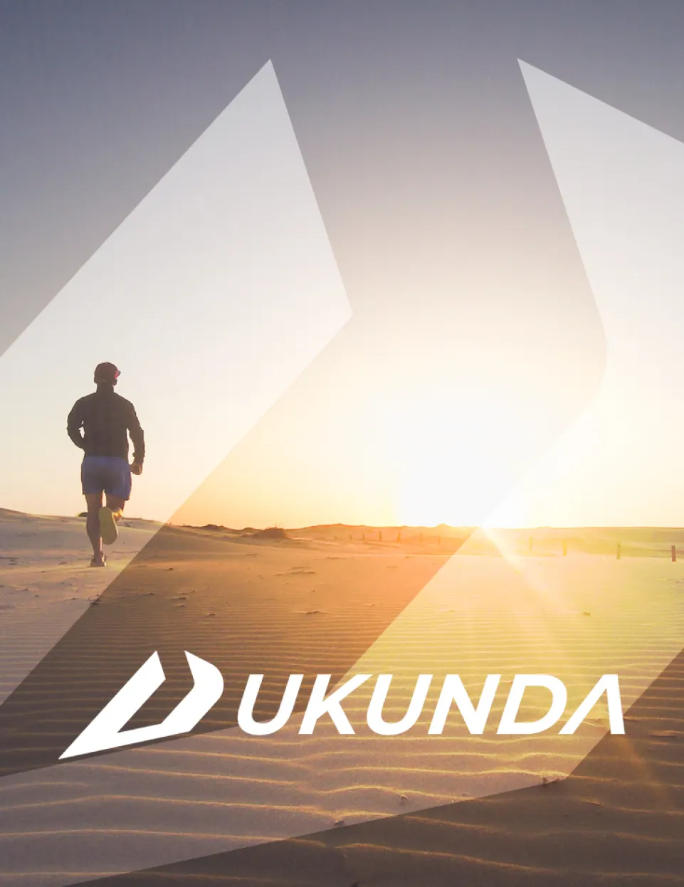 UKUNDA Mombasa Herren Laufschuhe schwarz