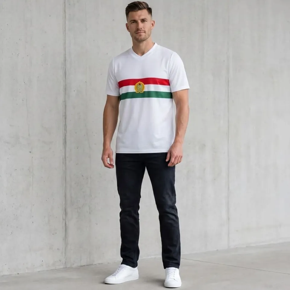 Ungarn "Retro History" JELEX Herren Trikot