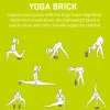 Urban Fitness Marbled Yoga Block UFM205