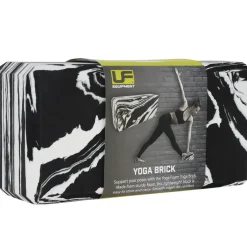 Urban Fitness Marbled Yoga Block UFM205