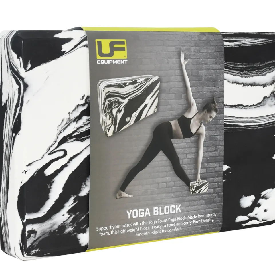 Urban Fitness Marbled Yoga Block UFM207