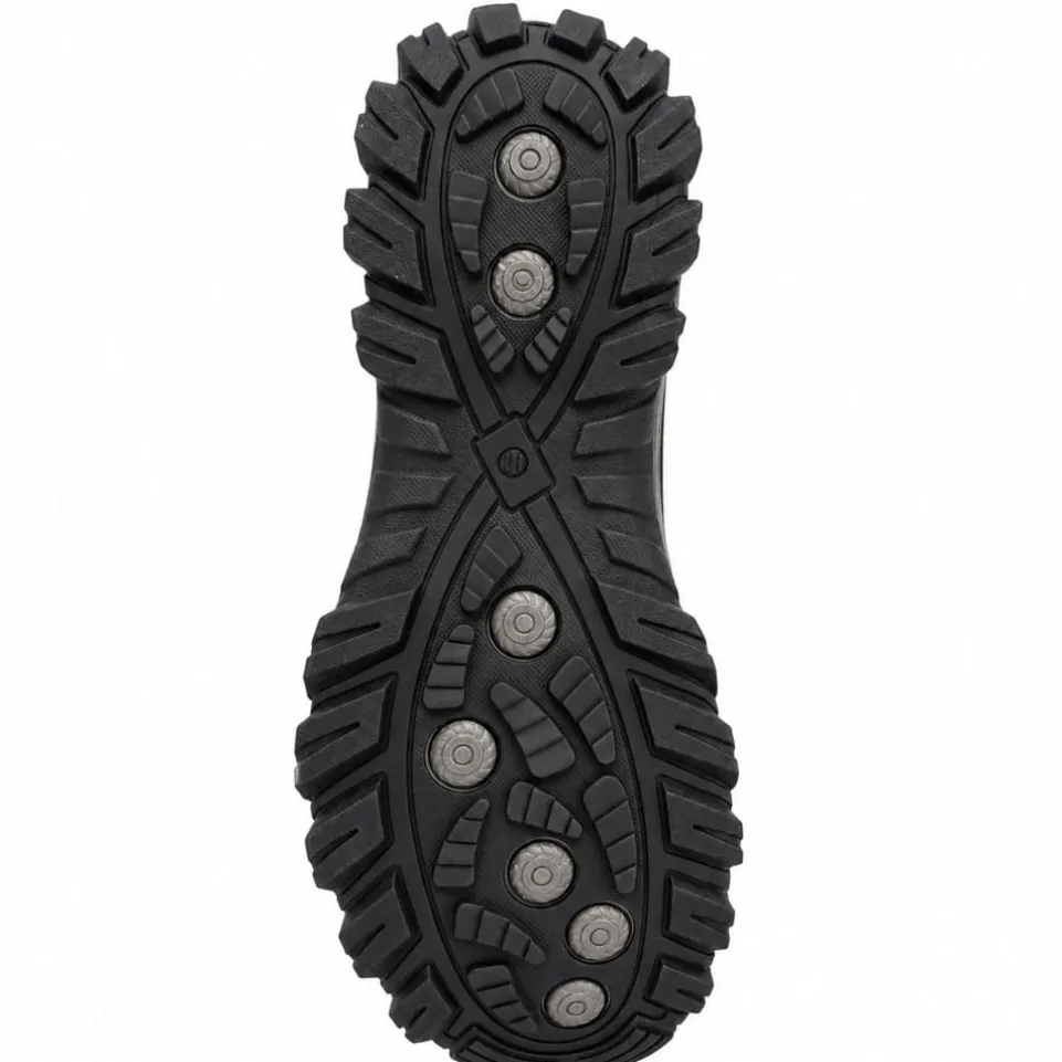URBAN TERRITORY Black Lace Hiker Boot Herren Walking Schuhe 58632