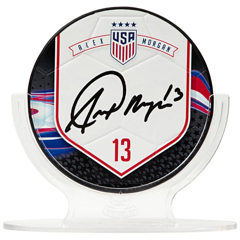 USA Alex Morgan #13 Fußball Sammlerstück 14 cm 850056417808