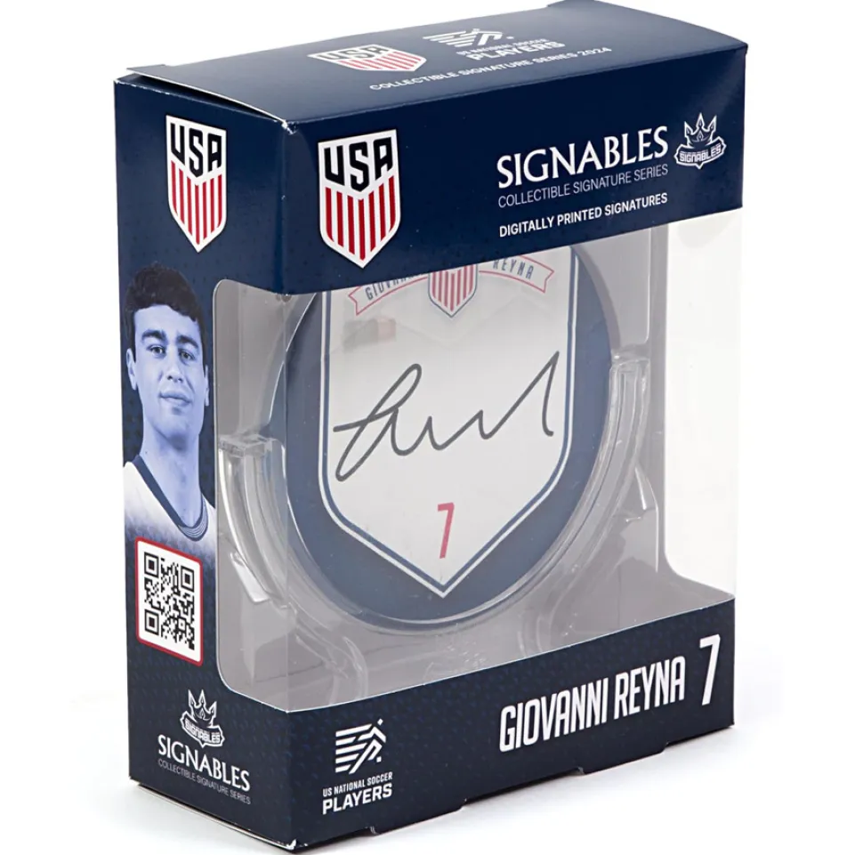 USA Giovanni Reyna #7 Fußball Sammlerstück 14 cm 850056417884