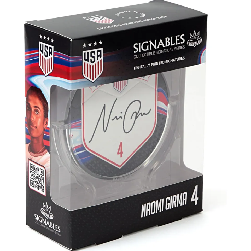 USA Naomi Girma #4 Fußball Sammlerstück 14 cm 850056417785