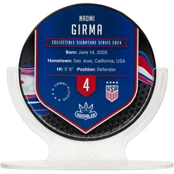 USA Naomi Girma #4 Fußball Sammlerstück 14 cm 850056417785