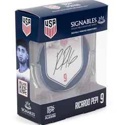 USA Ricardo Pepi #9 Fußball Sammlerstück 14 cm 850056417839