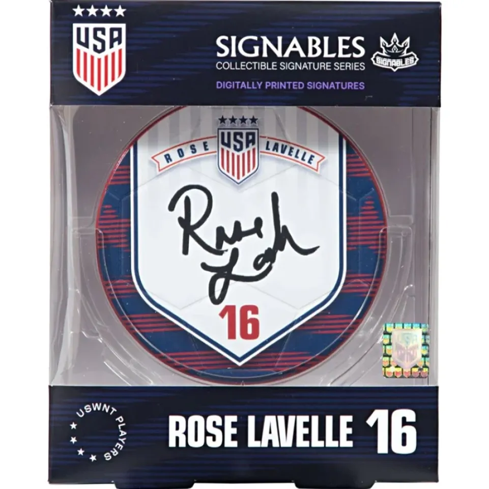 USA Rose Lavelle #16 Fußball Sammlerstück 14 cm 85003225689