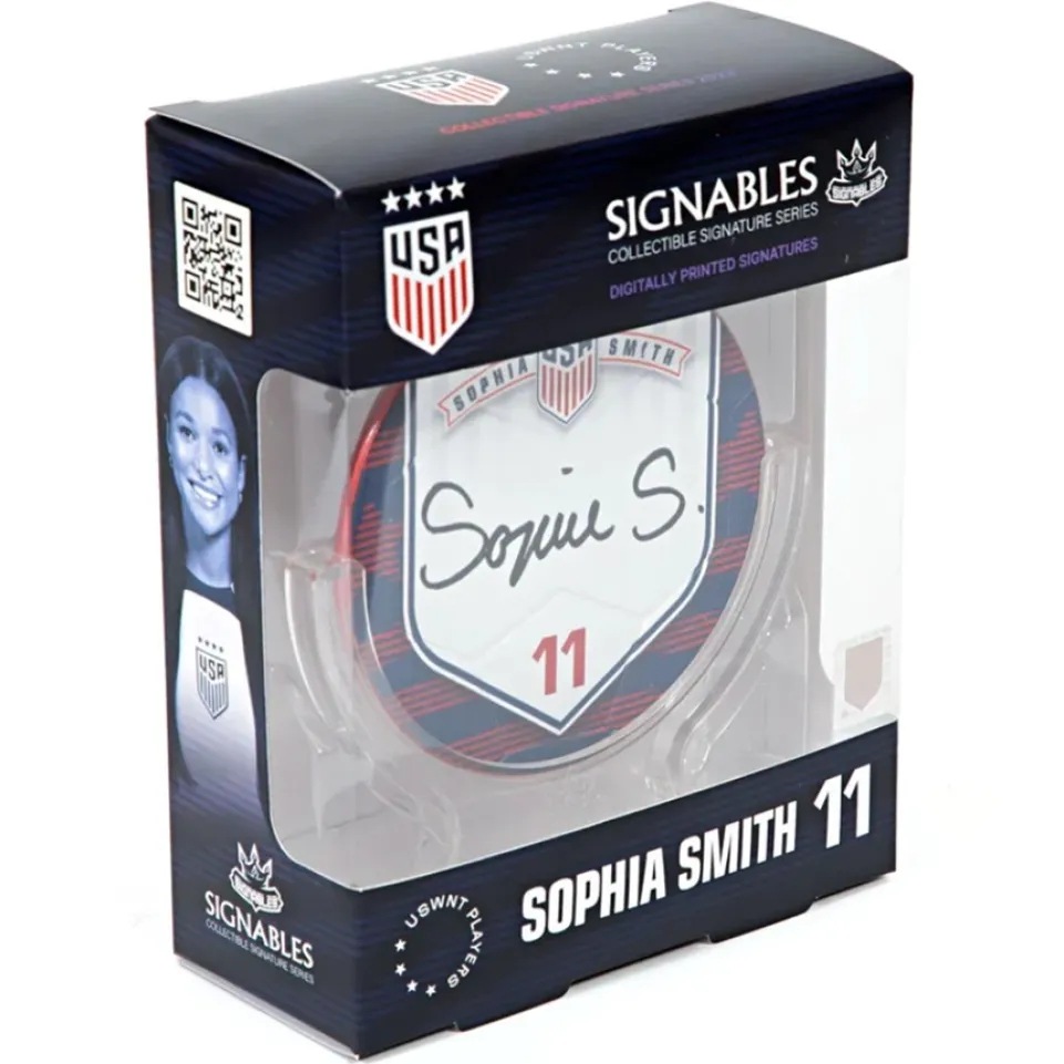 USA Sophia Smith #11 Fußball Sammlerstück 14 cm 850032256896