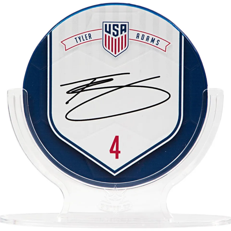 USA Tyler Adams #4 Fußball Sammlerstück 14 cm 850056417822