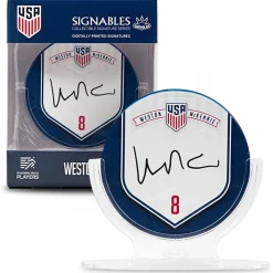 USA Weston McKennie #8 Fußball Sammlerstück 14 cm 850056417846