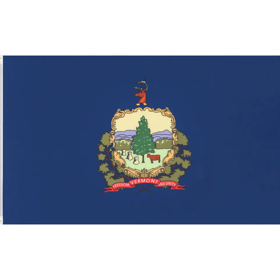 Vermont MUWO "America Edition" Flagge 90x150cm