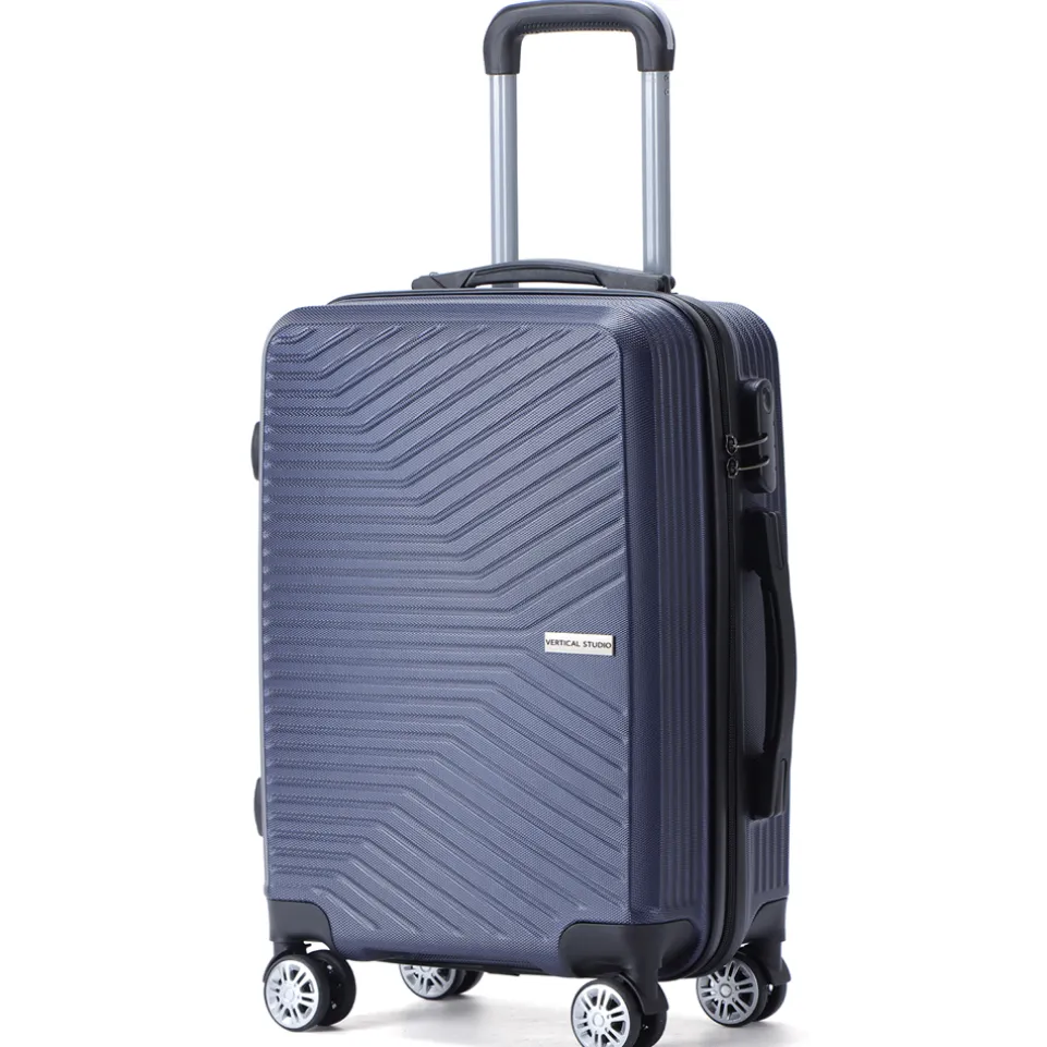 VERTICAL STUDIO "Alesund" 20" 24" 28" Koffer 3-er Set navy
