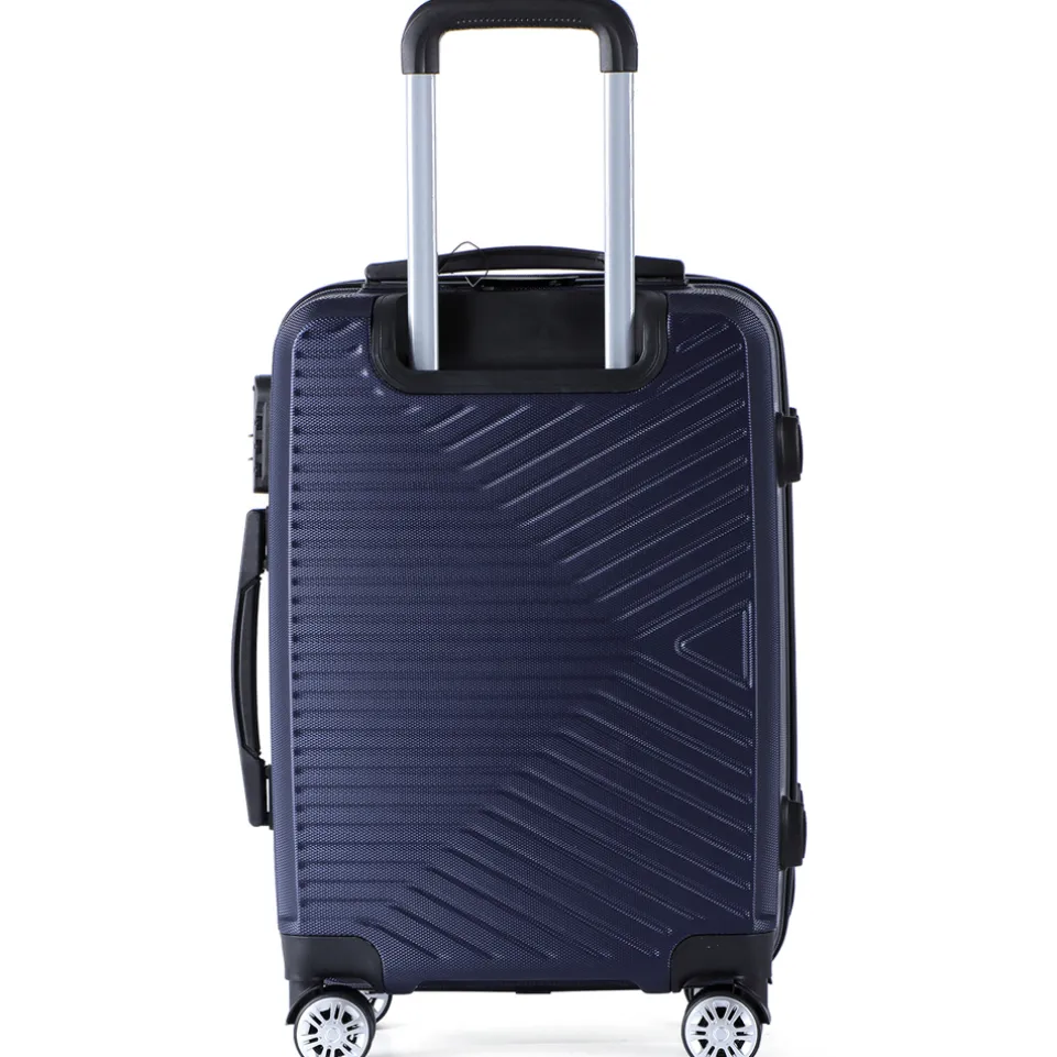 VERTICAL STUDIO "Alesund" 20" 24" 28" Koffer 3-er Set navy