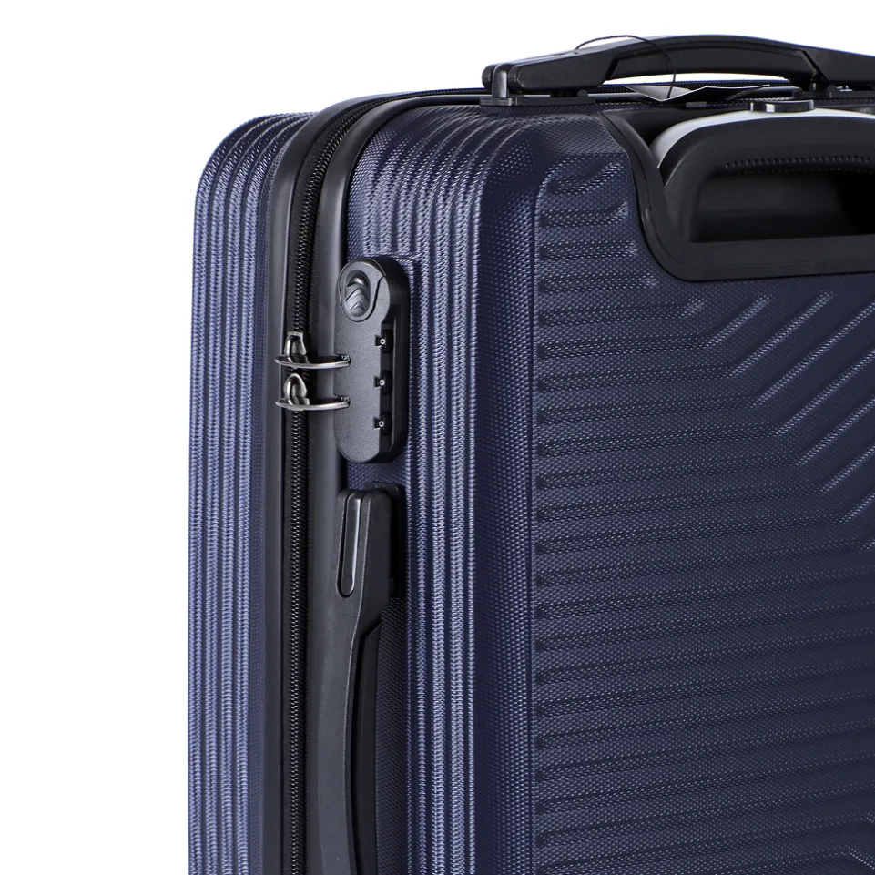 VERTICAL STUDIO "Alesund" 20" 24" 28" Koffer 3-er Set navy
