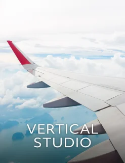 VERTICAL STUDIO "Bergen" 24" Koffer grau inkl. GRATIS Koffergurt