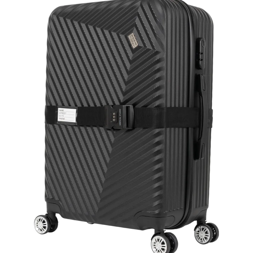 VERTICAL STUDIO Gepäck Koffergurt 200cm schwarz
