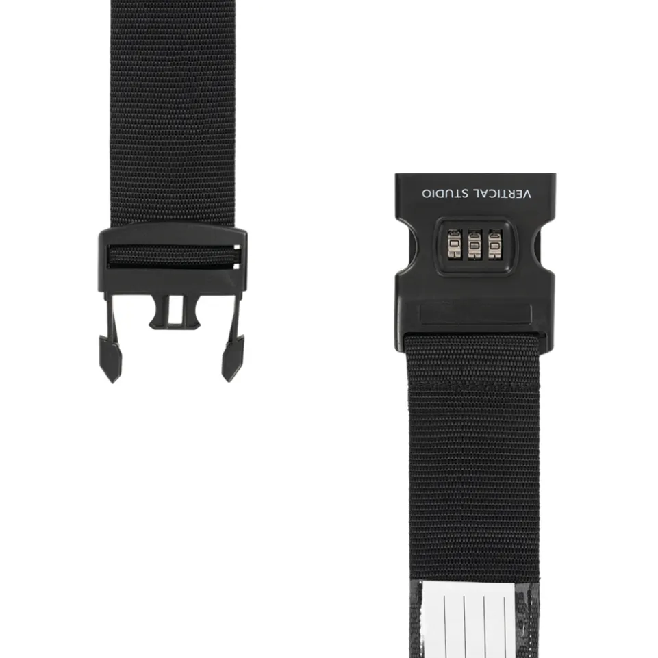 VERTICAL STUDIO Gepäck Koffergurt 200cm schwarz