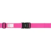 VERTICAL STUDIO Gepäck Koffergurt 200cm pink