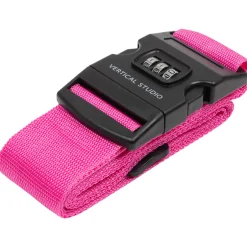 VERTICAL STUDIO Gepäck Koffergurt 200cm pink