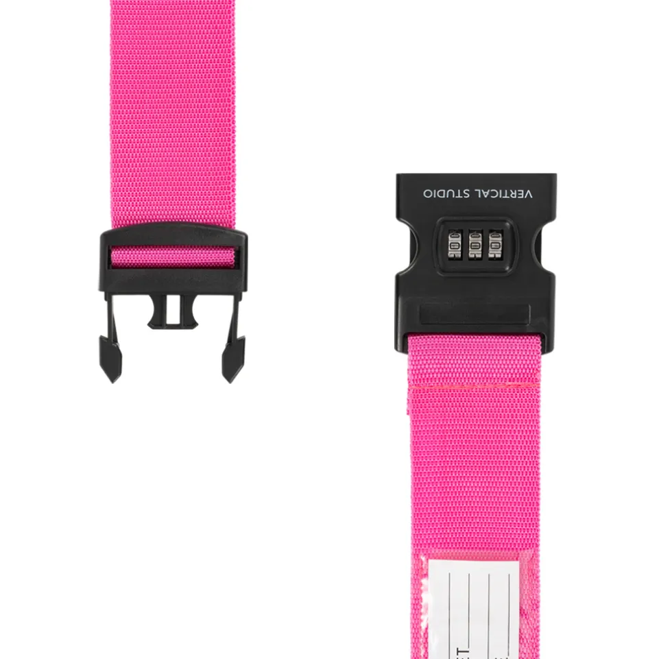 VERTICAL STUDIO Gepäck Koffergurt 200cm pink