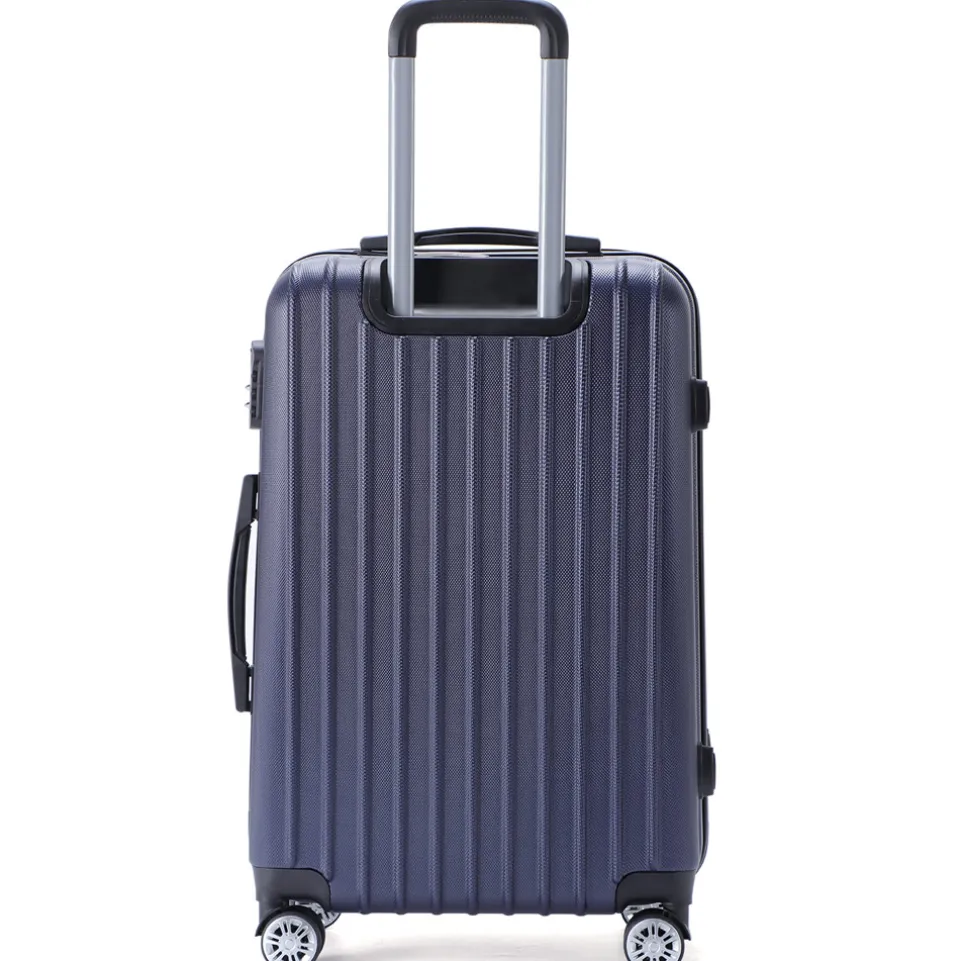 VERTICAL STUDIO "Göteborg" 20" 24" 28" Koffer 3er-Set navy