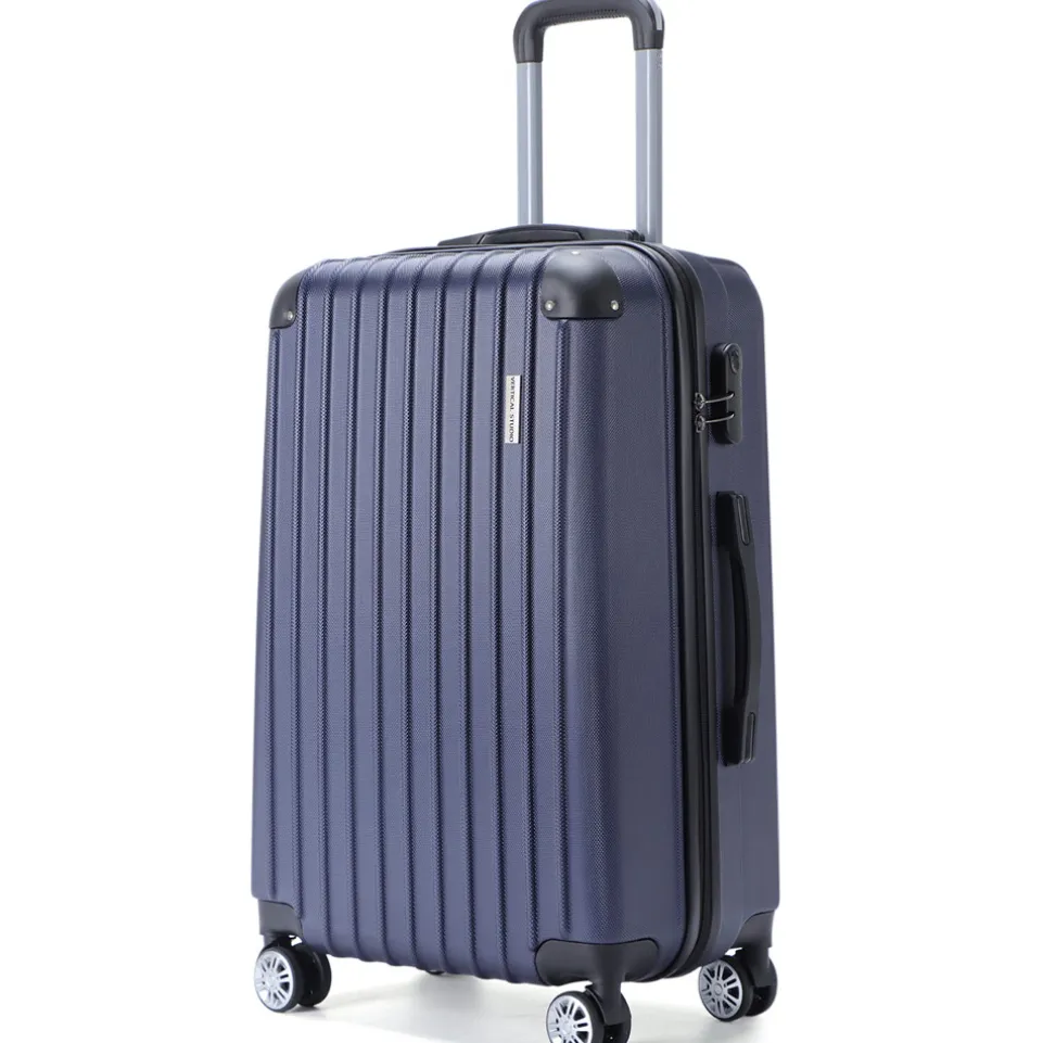 VERTICAL STUDIO "Göteborg" 20" 24" 28" Koffer 3er-Set navy