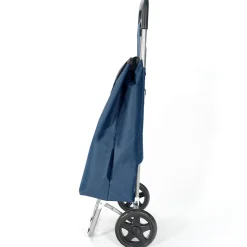 VERTICAL STUDIO klappbarer Einkaufstrolley 35 L navy