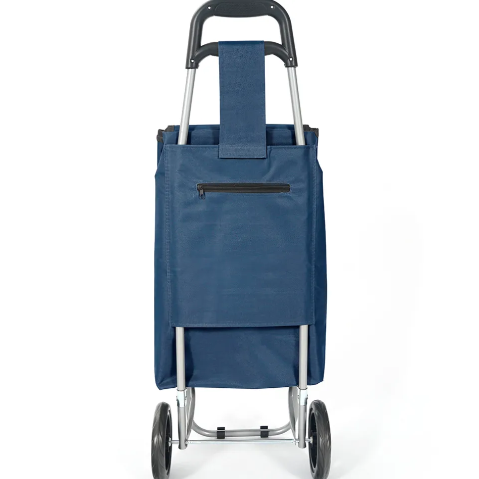VERTICAL STUDIO klappbarer Einkaufstrolley 35 L navy