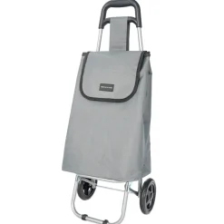 VERTICAL STUDIO klappbarer Einkaufstrolley 35 L grau