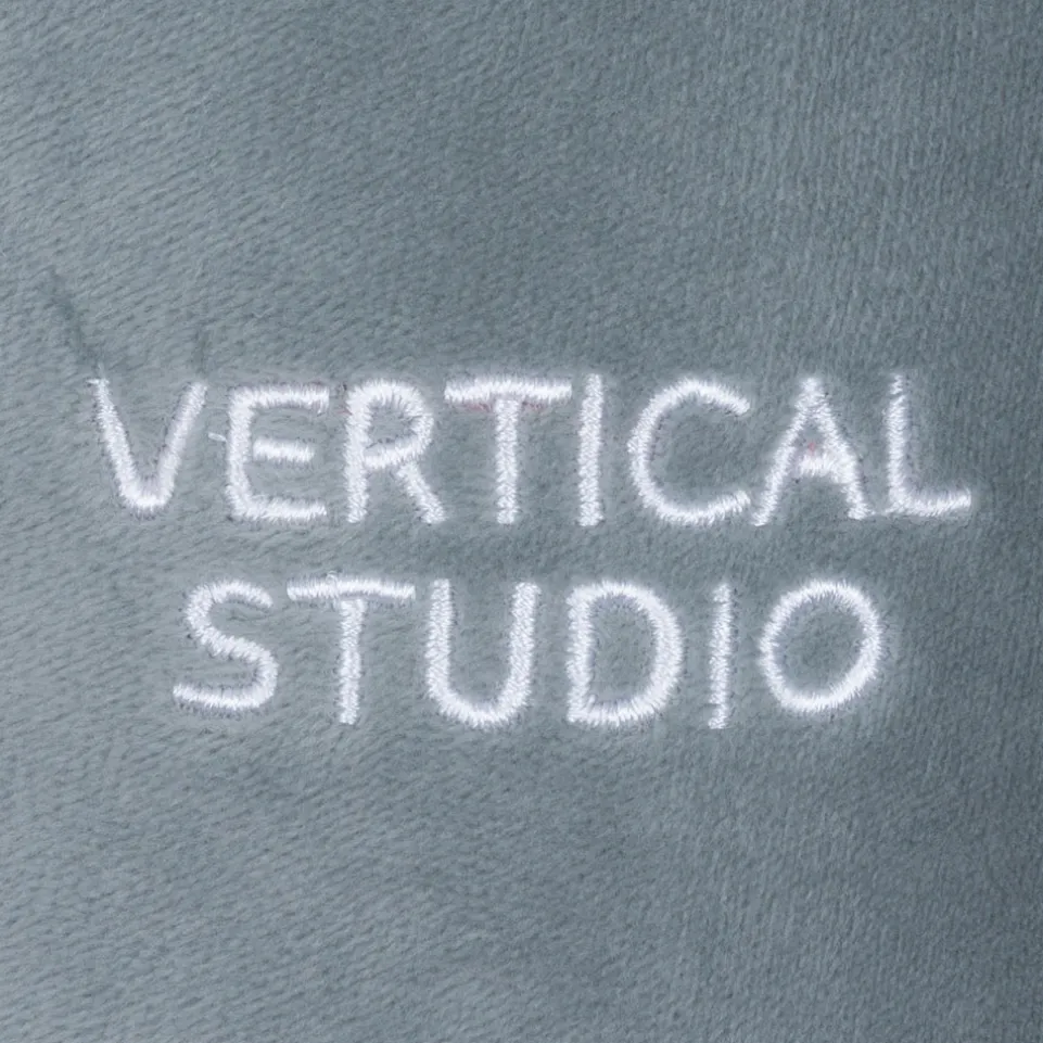 VERTICAL STUDIO "Norrköping" Nackenkissen grau