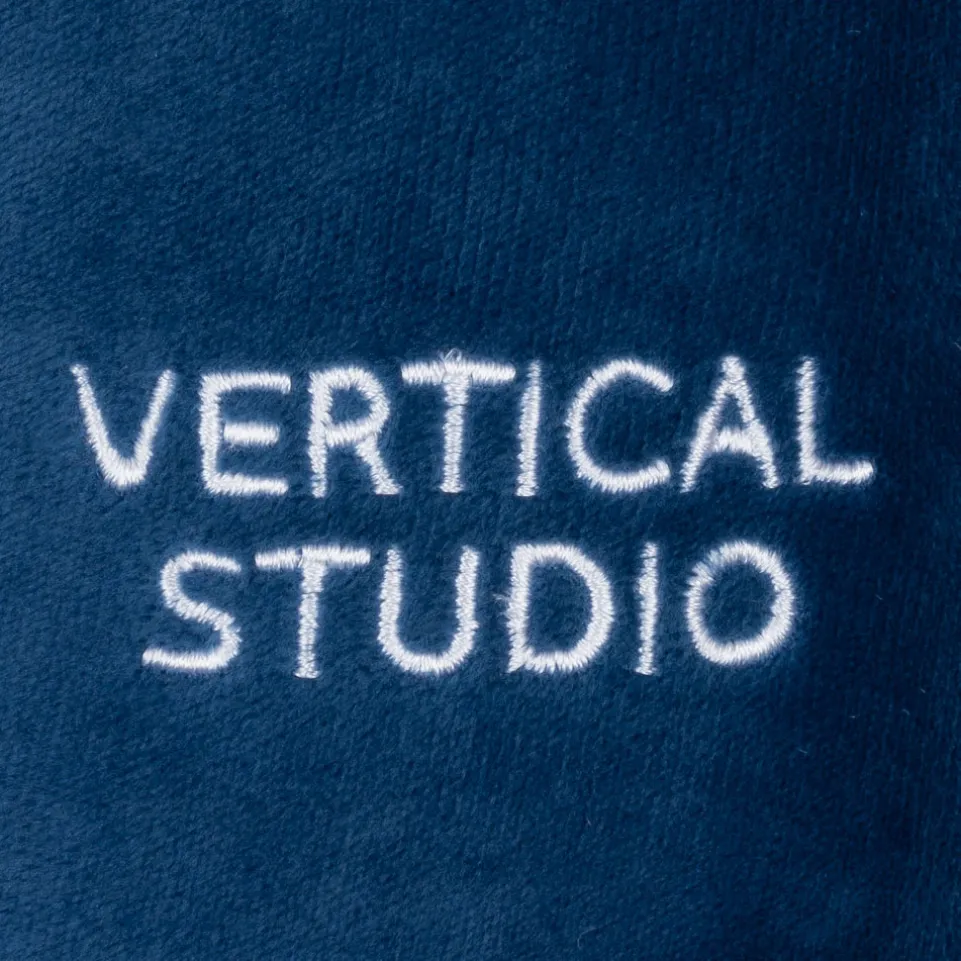VERTICAL STUDIO "Norrköping" Nackenkissen navy