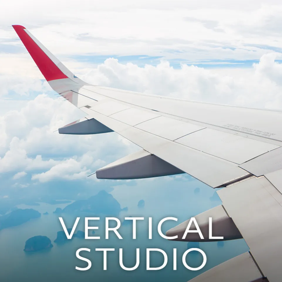VERTICAL STUDIO "Sundsvall" 20" Handgepäck Koffer silber