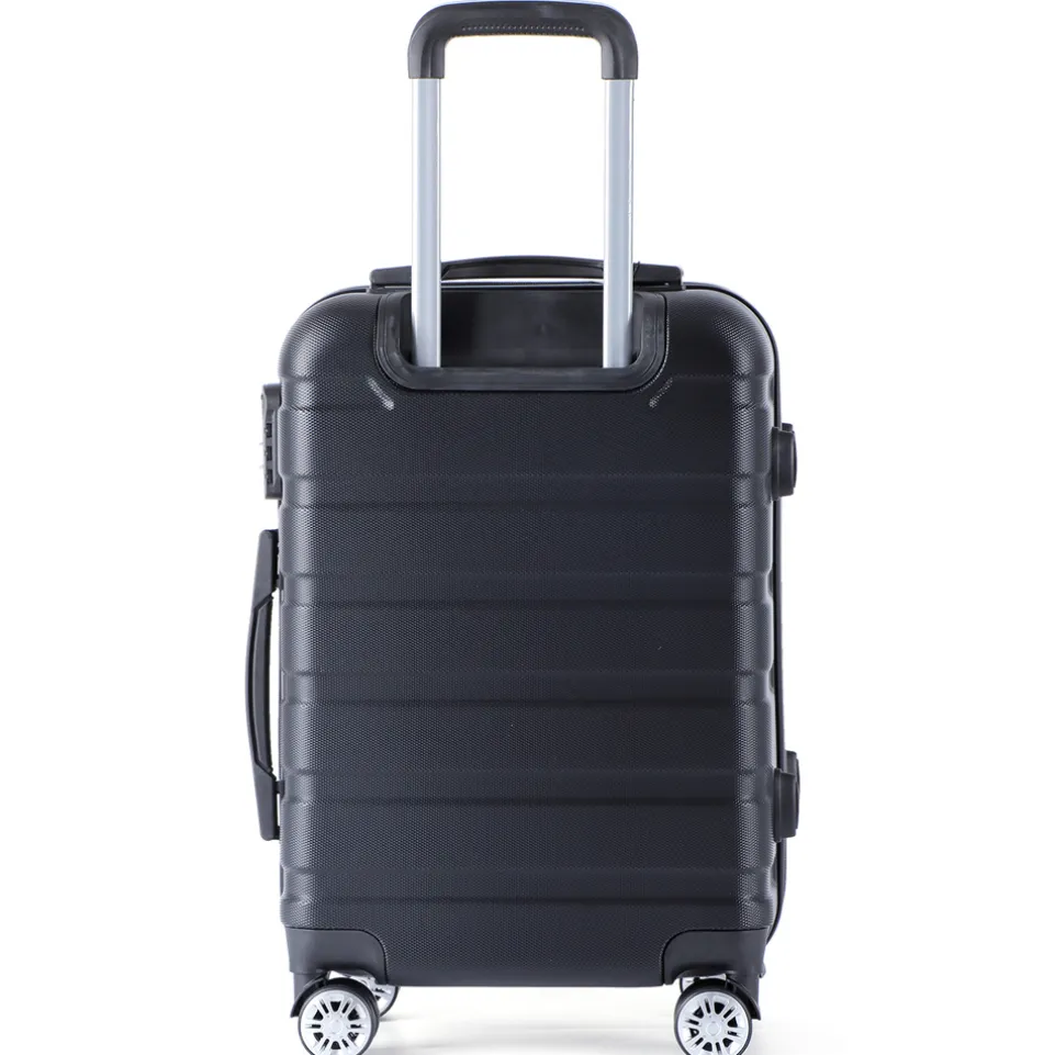 VERTICAL STUDIO "Trelleborg" 20" 24" 28" Koffer 3er-Set schwarz