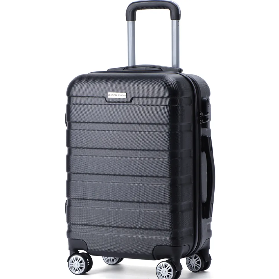 VERTICAL STUDIO "Trelleborg" 20" 24" 28" Koffer 3er-Set schwarz