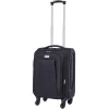 VERTICAL STUDIO "Tromso" 20" 24" 28" Stoffkoffer 3er-Set schwarz