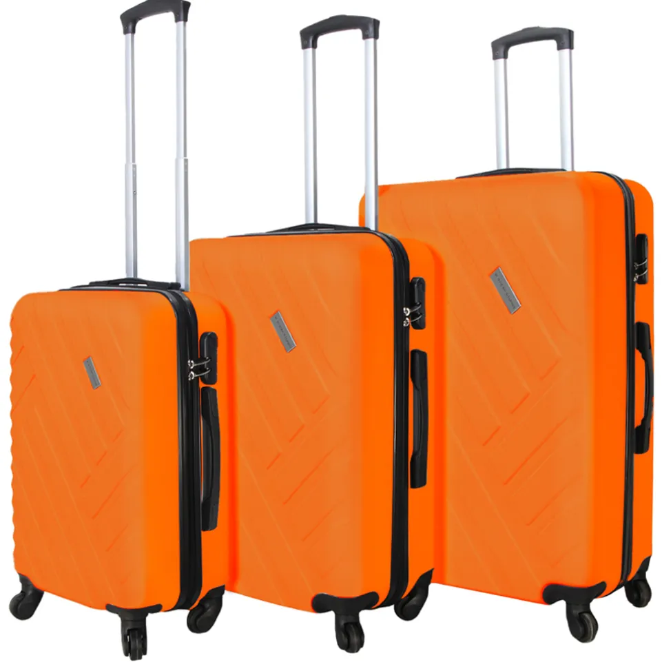 VERTICAL STUDIO "Vantaa" Koffer 3er-Set 20" 24" 28" orange